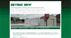 Desktop Screenshot of devenshhw.com